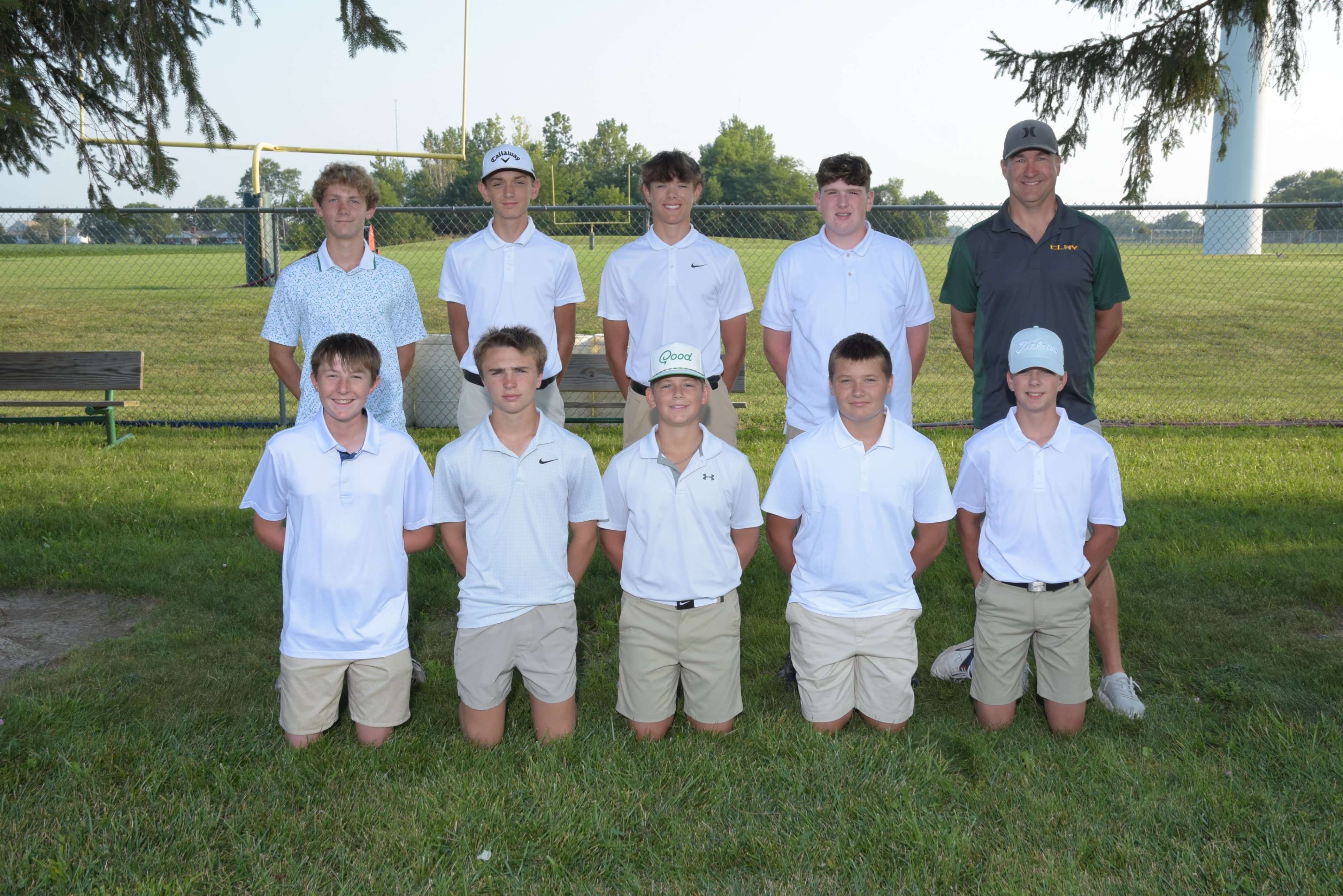 JV Boys Golf